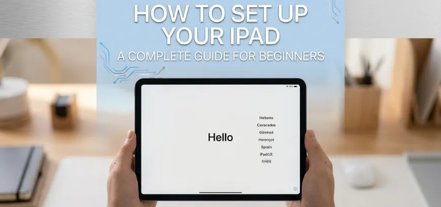 How to Set Up Your iPad