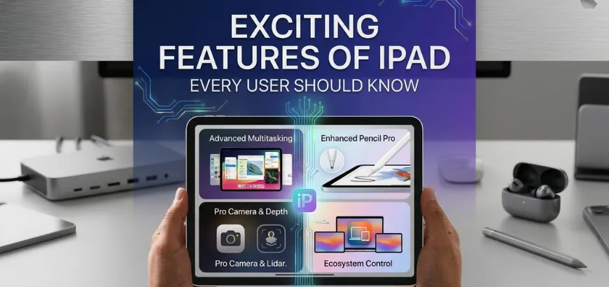 Features of iPad Every User Should Know