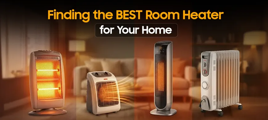 Finding the BEST Room Heater for Your Home