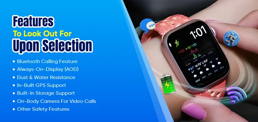 Features To Look Out For Upon Selection