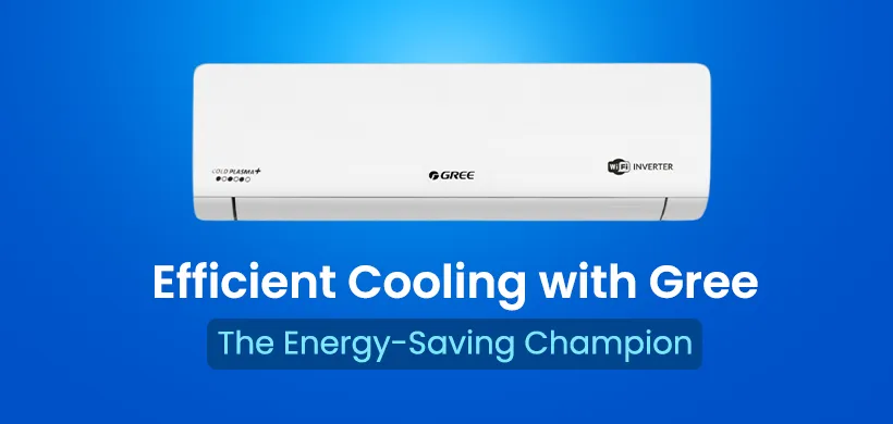 Gree 1.5 Ton Cosmo-Split Inverter AC