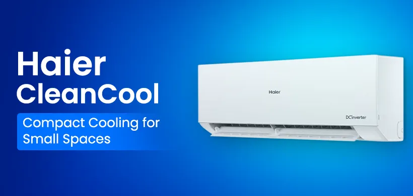Haier 1 Ton CleanCool Inverter AC