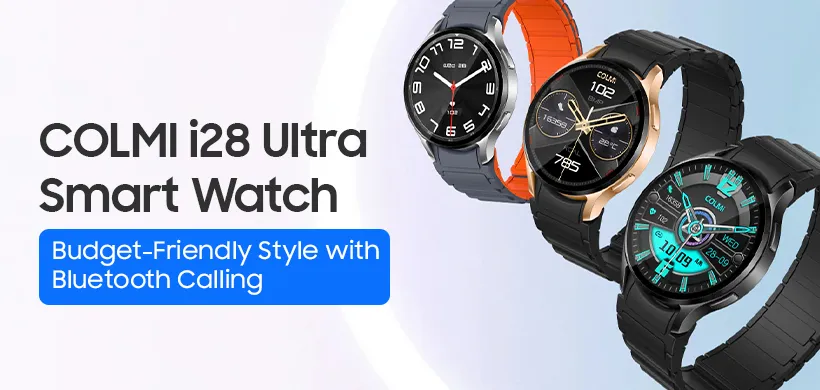 COLMI i28 Ultra Smart Watch