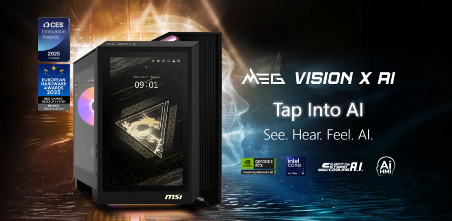 MSI MEG Vision X AI 2nd PC