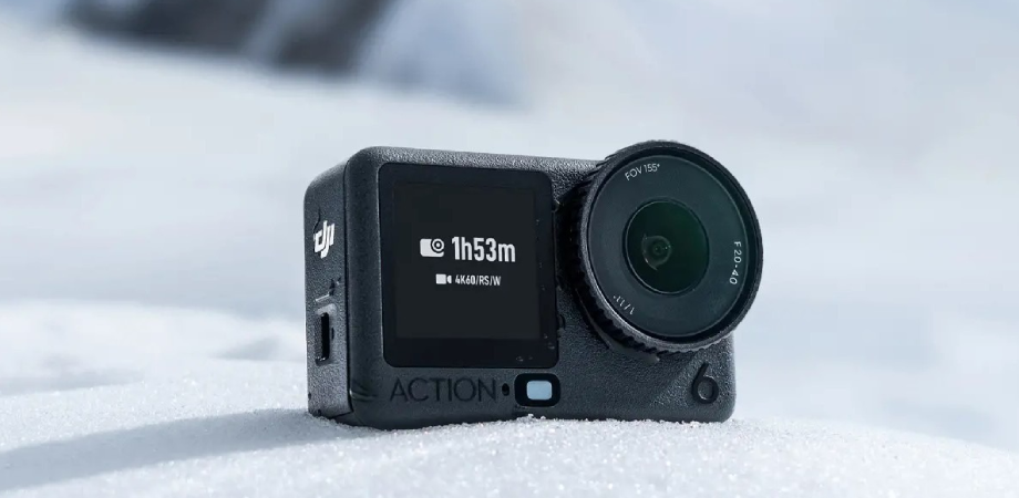 DJI Osmo Action 6 Adventure Combo