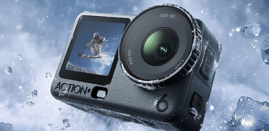 DJI Osmo Action 6 Adventure Combo