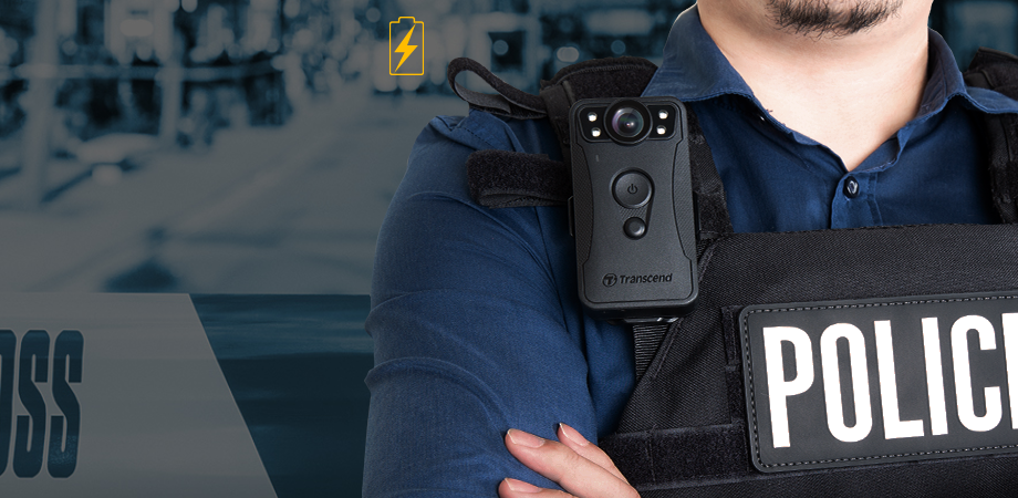 Transcend DrivePro Body 30 Body Camera