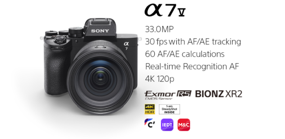Sony a7 V Mirrorless Camera