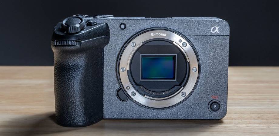 Sony Alpha FX30 Cinema Line Full-frame Camera (Body Only)