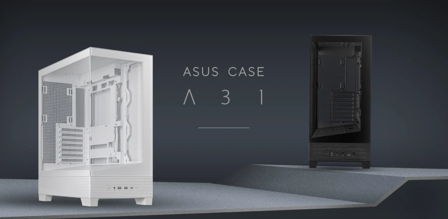 ASUS A31 Gaming Casing White