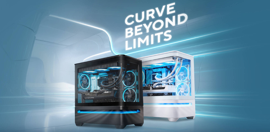 ASUS Prime AP202 ARGB Casing White