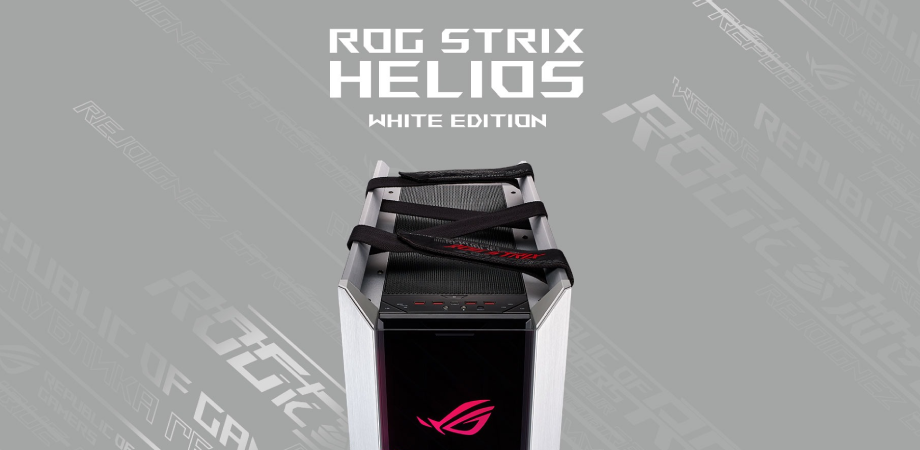 ASUS ROG Strix Helios GX601 White Edition Casing