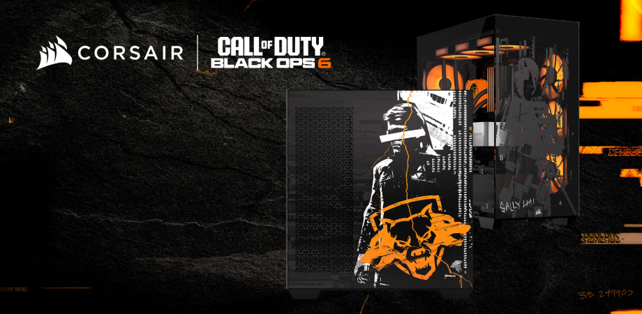 Corsair 3500X Call of Duty Black OPS 6 Edition Casing