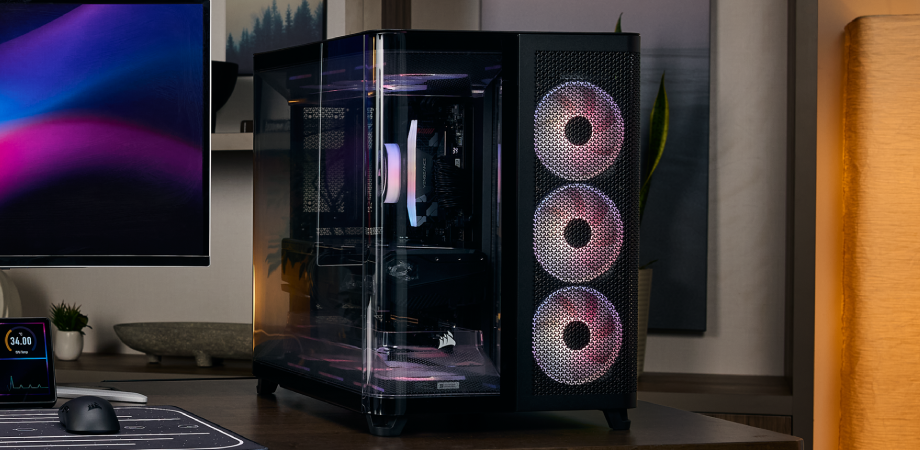 Corsair AIR 5400 RS-R ARGB Triple Chamber Casing