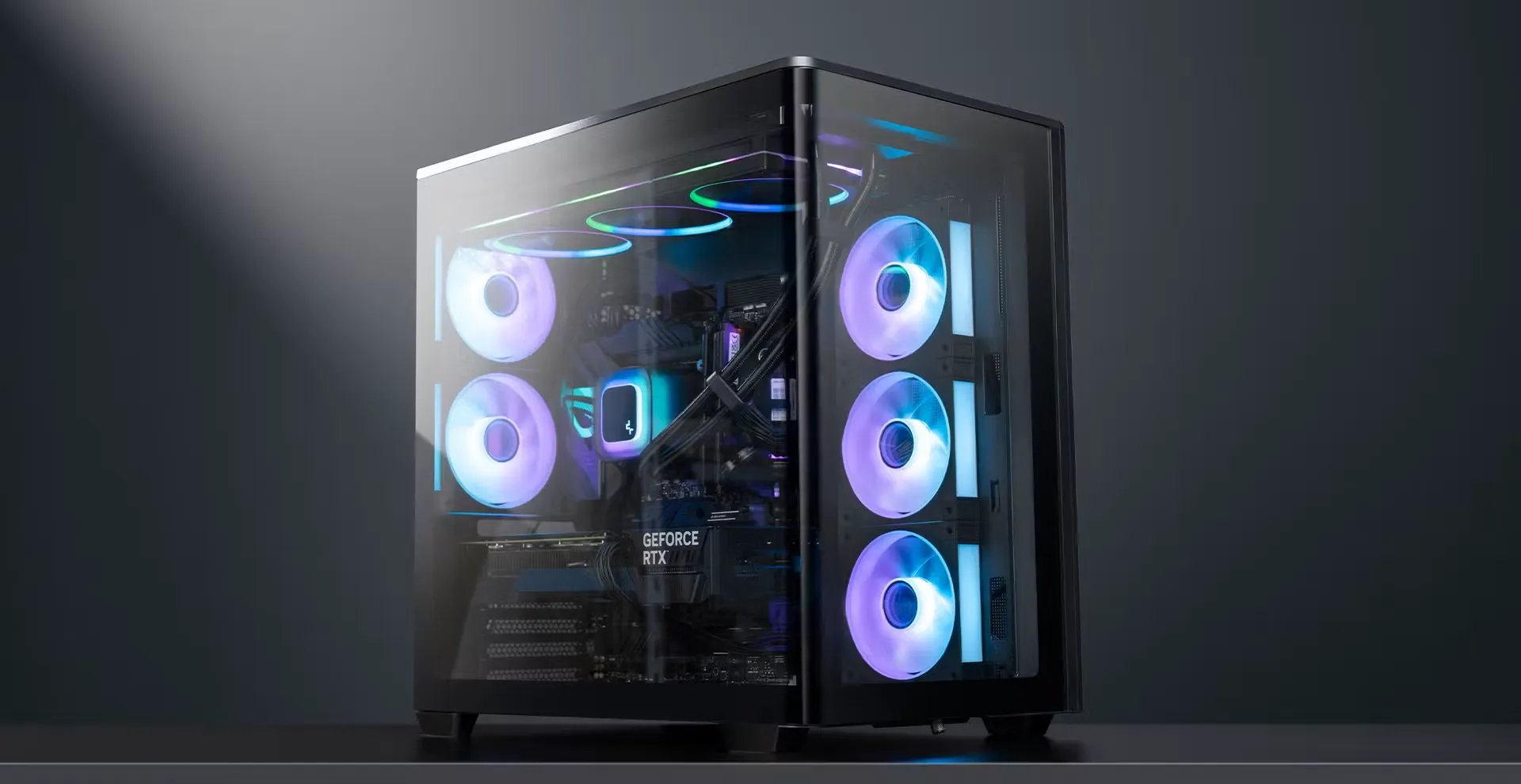 DeepCool CG590U 5F Gaming Casing