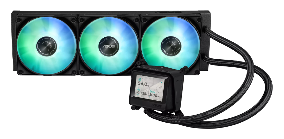 ASUS AYW Gaming LC 360 ARGB LCD CPU Cooler