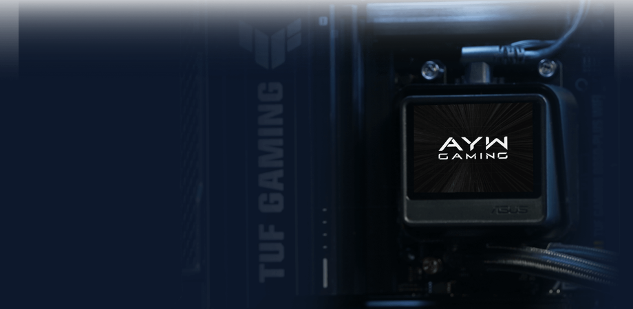 ASUS AYW Gaming LC 360 ARGB LCD CPU Cooler