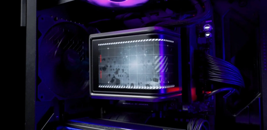 Asus ROG Ryuo IV SLC 360 ARGB CPU Cooler