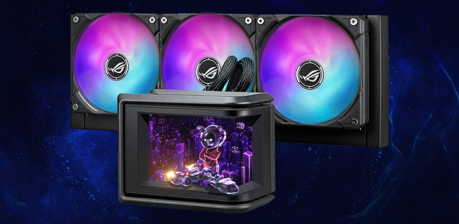 Asus ROG Ryuo IV SLC 360 ARGB CPU Cooler