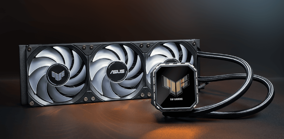 ASUS TUF Gaming LC III 360 ARGB LCD CPU Cooler