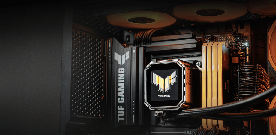 ASUS TUF Gaming LC III 360 ARGB LCD CPU Cooler