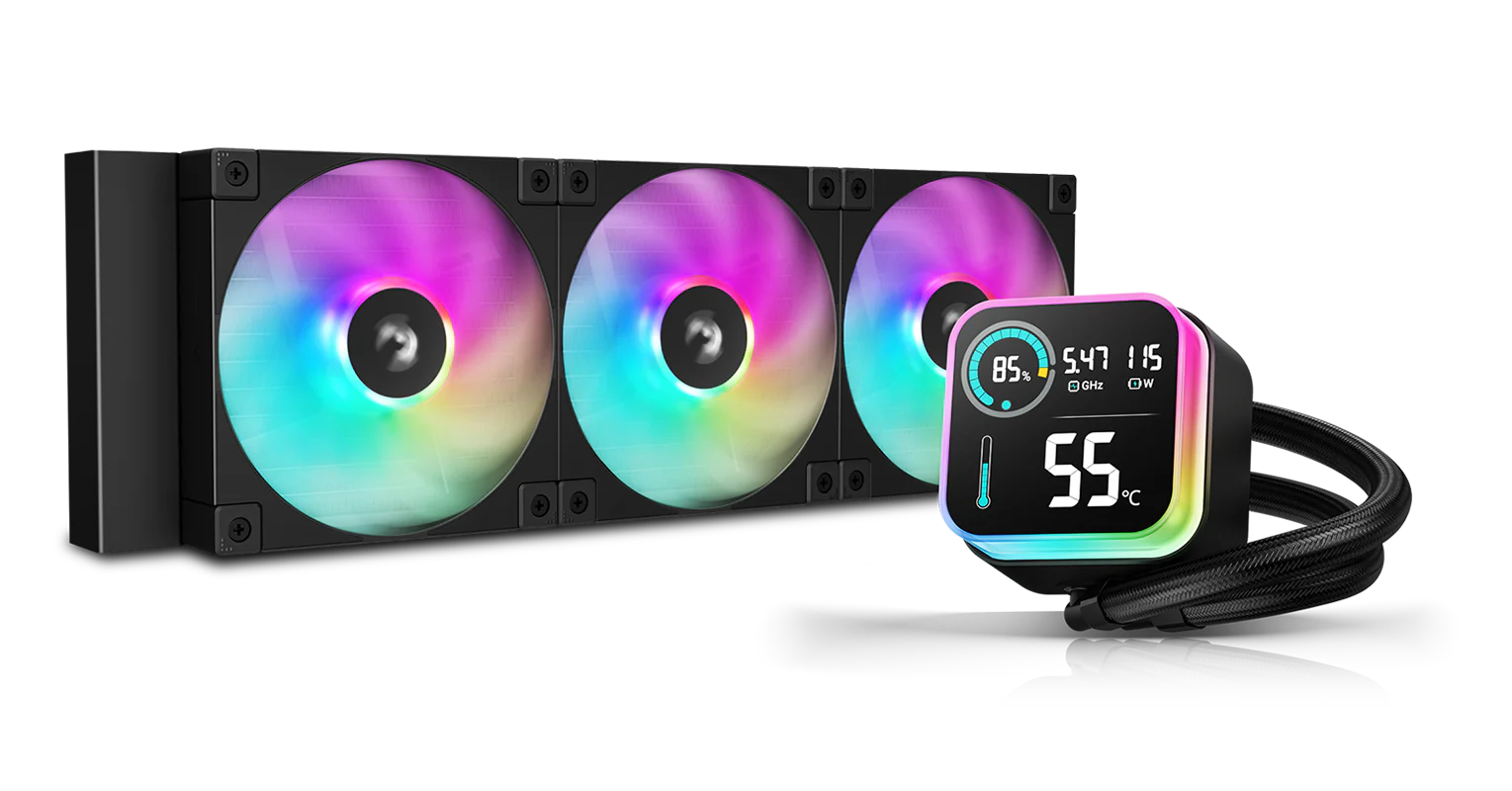 DeepCool LQ360 360mm ARGB Liquid CPU Cooler
