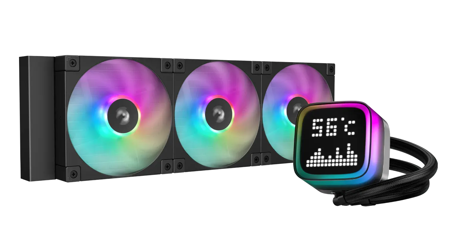DeepCool LP360 360mm ARGB Liquid CPU Cooler