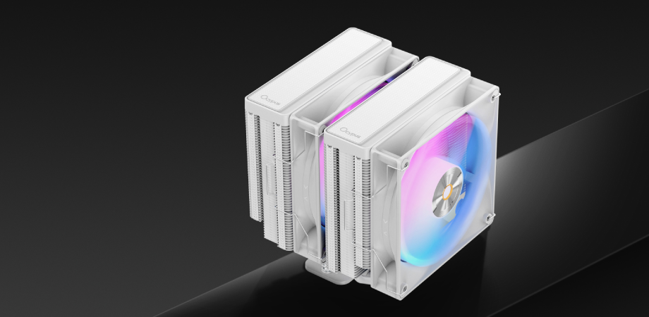 Ocypus Delta A62 WH ARGB CPU Cooler