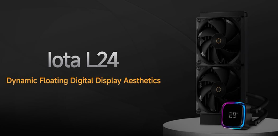 Ocypus Iota L24 BK CPU Cooler