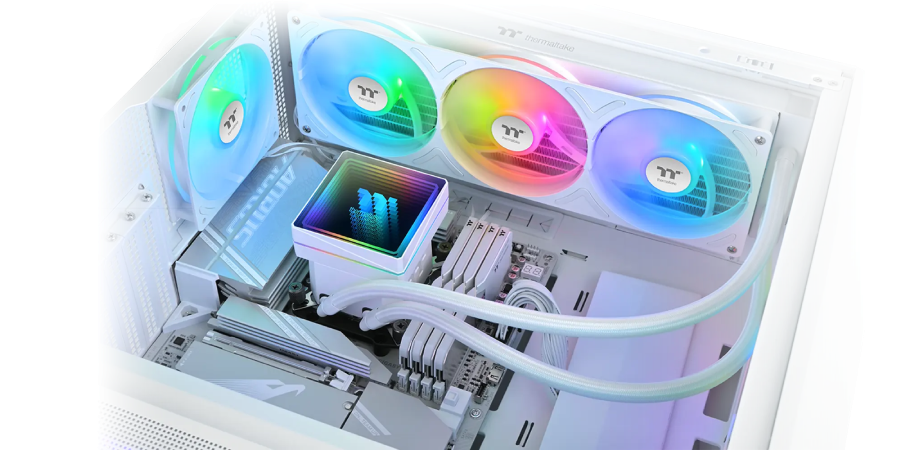 Thermaltake TH360 V3 ARGB Sync CPU Cooler Snow Edition