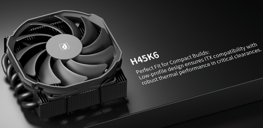 upHere H45K6 Low Profile CPU Cooler
