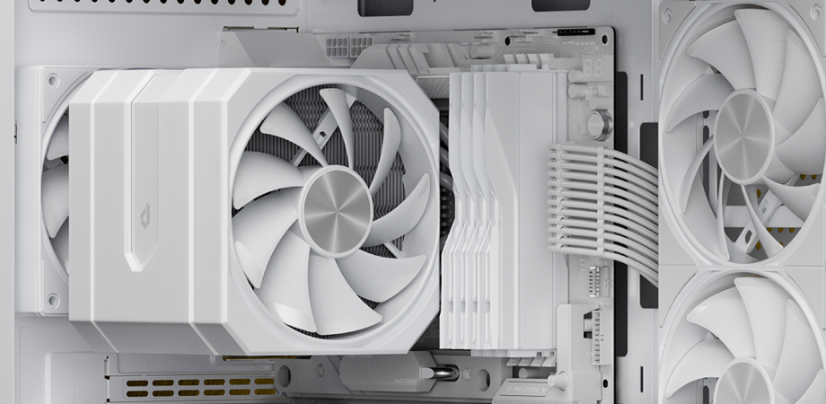 upHere UP2T6 Dual Tower Air CPU Cooler
