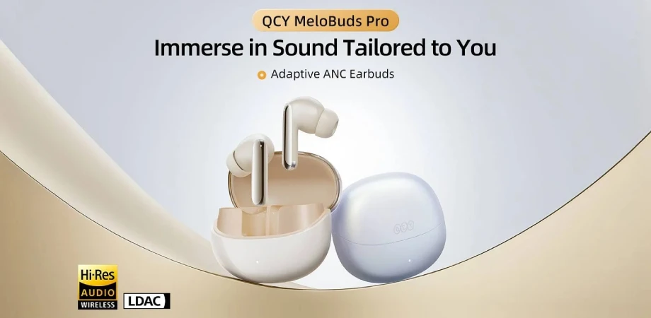 QCY Melobuds Pro Earbuds
