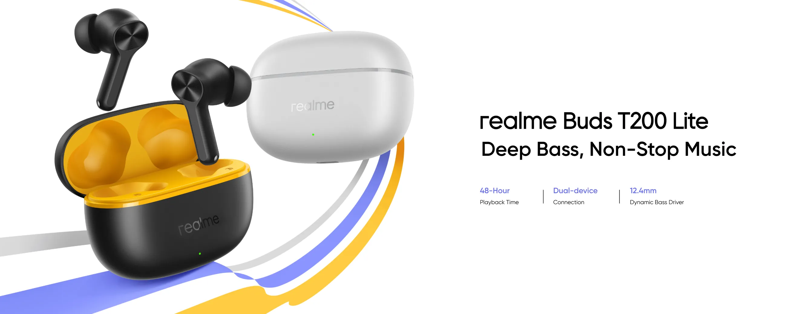 Realme Buds T200 Lite