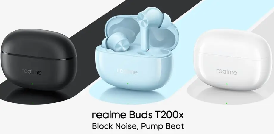 Realme Buds T200x
