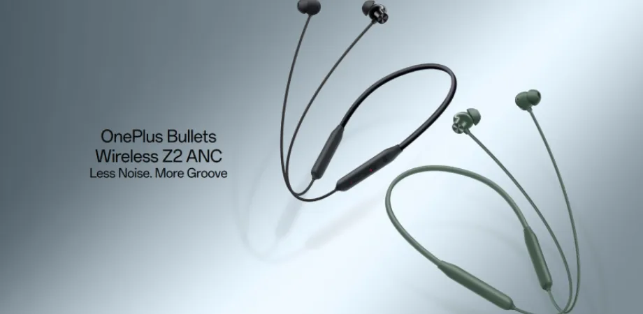 OnePlus Bullets Z2 ANC Neckband