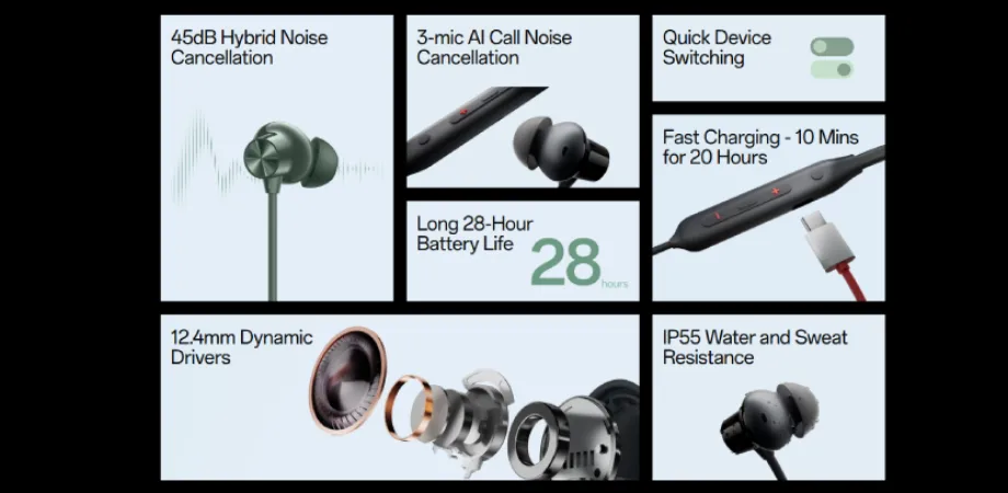 OnePlus Bullets Z2 ANC Neckband