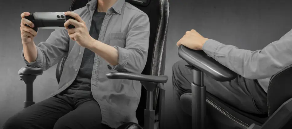 Cougar Explore Jet Gray F Gaming Chair