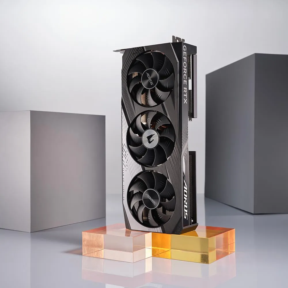 GIGABYTE AORUS GeForce RTX 4060 ELITE 8G GDDR6 Graphics Card