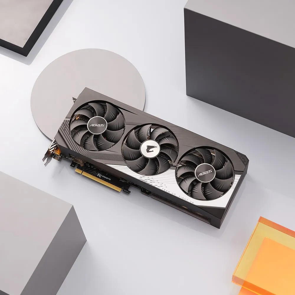 GIGABYTE AORUS GeForce RTX 4060 ELITE 8G GDDR6 Graphics Card