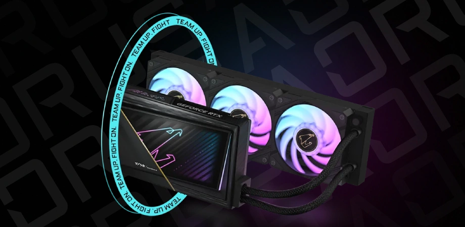 GIGABYTE AORUS GeForce RTX 5090 XTREME WATERFORCE 32G Graphics Card