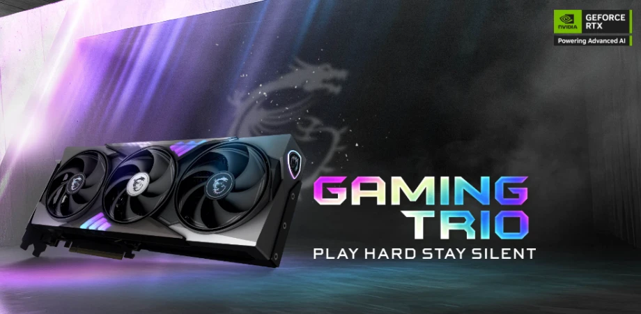 MSI GeForce RTX 5060 Ti 16G GAMING TRIO OC Graphics Card