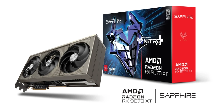 Sapphire NITRO+ AMD Radeon RX 9070 XT  Graphics Card