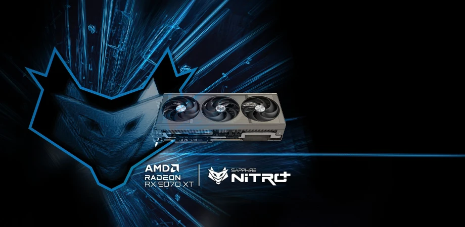 Sapphire NITRO+ AMD Radeon RX 9070 XT  Graphics Card