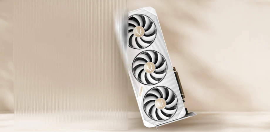 ZOTAC GAMING GeForce RTX 5090 SOLID OC White Edition 32GB GDDR7 Graphics Card