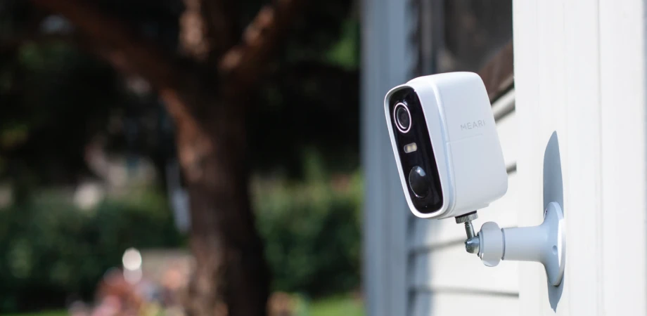 Meari N1 3MP Outdoor WiFi Camera