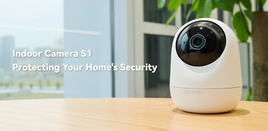 Meari S1 3MP Indoor Pan/Tilt Portable WiFi Camera