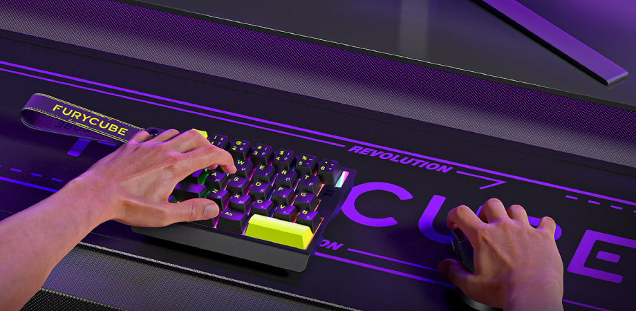 Furycube M30HE Keyboard
