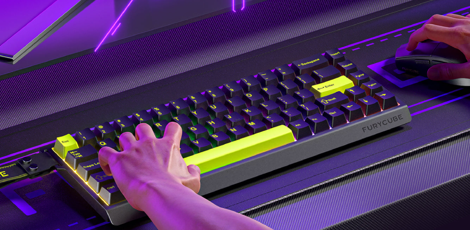 Furycube M68HE Keyboard