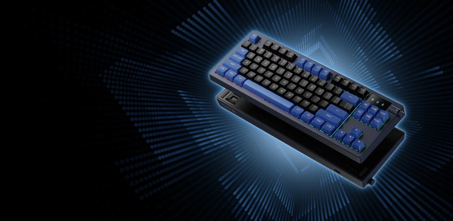 Gamdias HERMES E7 RGB Red Switch Gaming Mechanical Keyboard